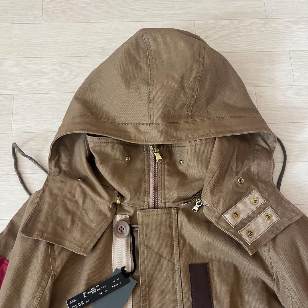 Moonage Devilment CO-N3Bタイプカスタムミリタリーコート