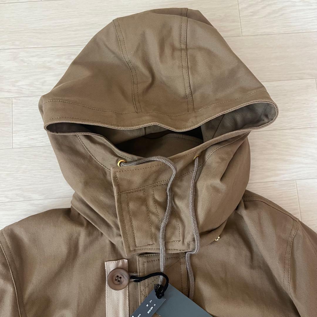 Moonage Devilment CO-N3Bタイプカスタムミリタリーコート