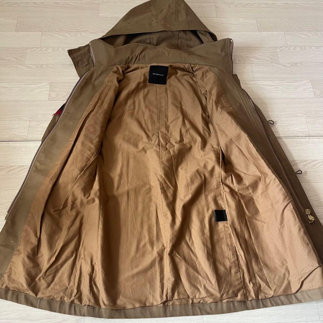 Moonage Devilment CO-N3Bタイプカスタムミリタリーコート