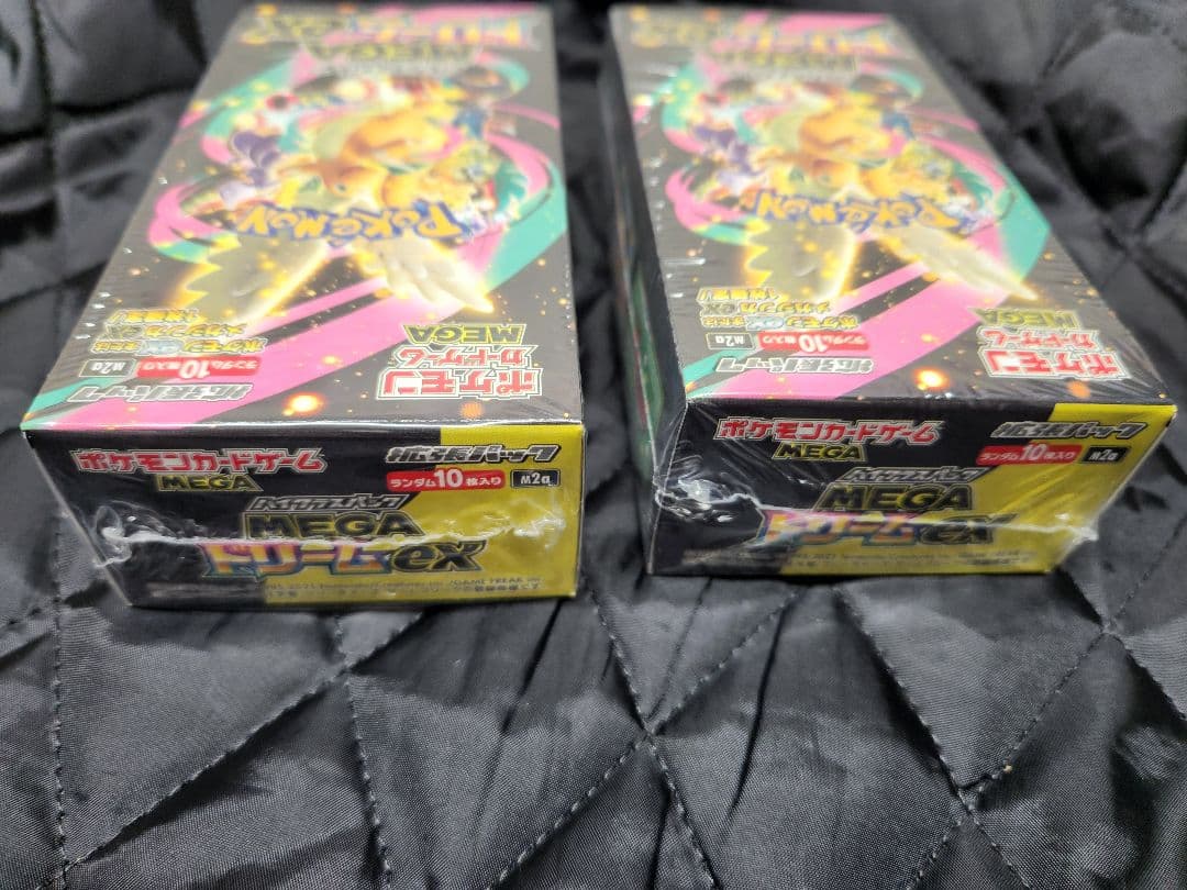 ポケモンカードゲーム MEGA ドリームEX 2BOx