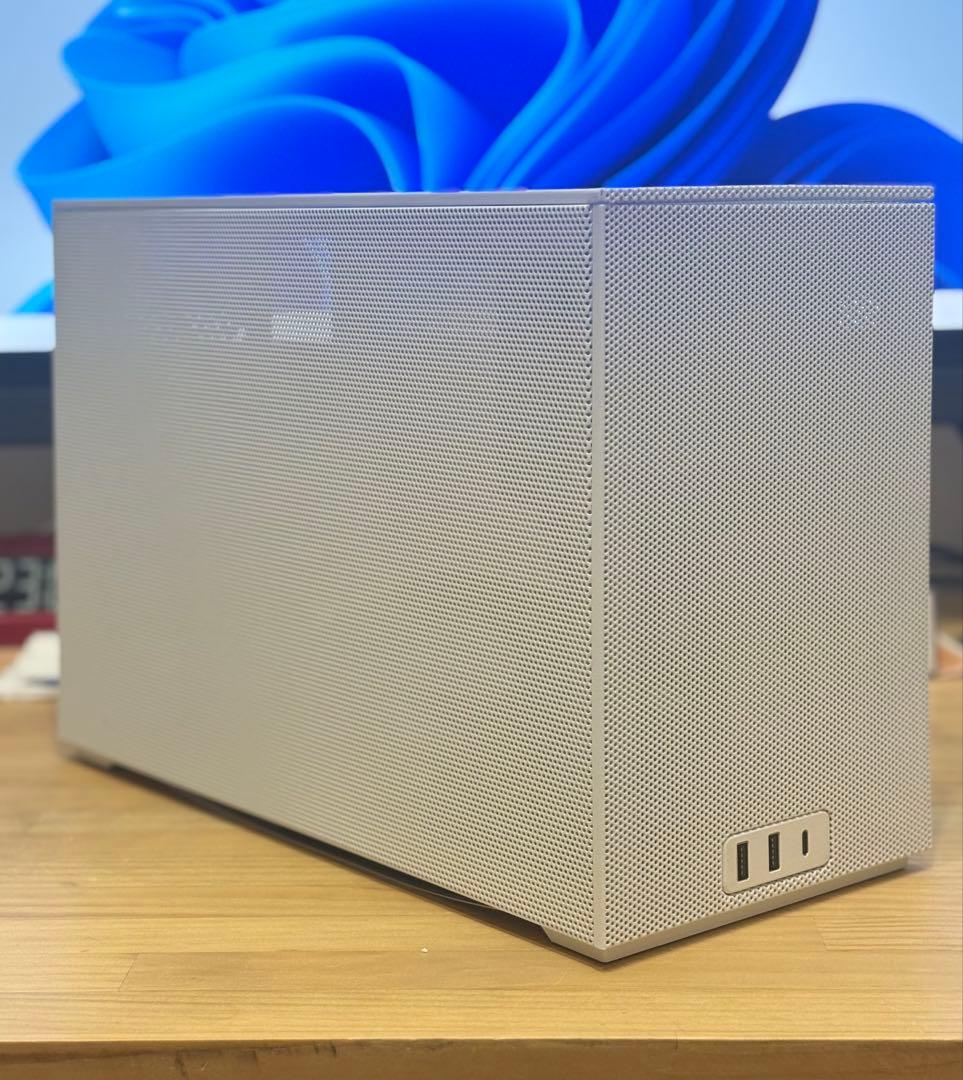 超小型でATX電源使えます！SSUPD MESHROOM D ITX PCケース