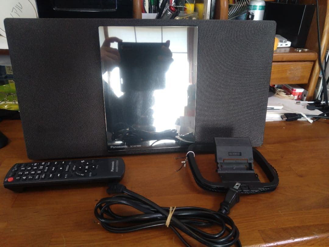 【動作確認済】Panasonic SC-HC1000 Bluetooth搭載機①