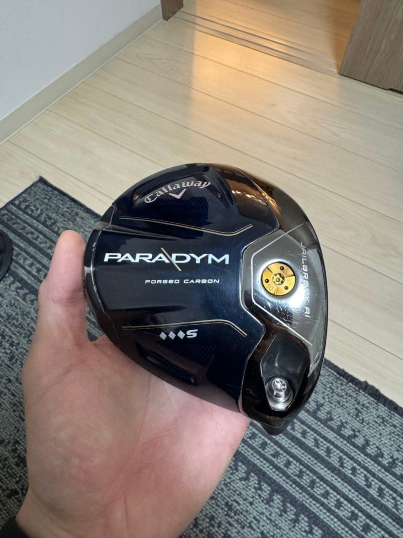 【専用】パラダイムトリプルダイヤモンドS 10.5 TCF　 キャロウェイ