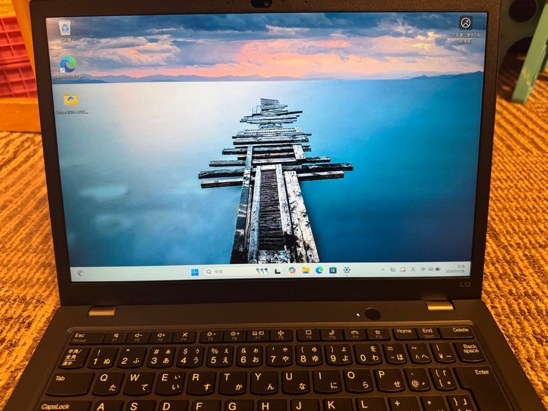 Windowsノート本体 Lenovo ThinkPad L13 Ryzen 5 PRO 7530