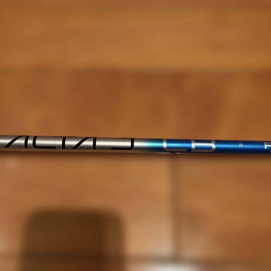 美品 ALTA J CB BLUE フレックスS 7W G440スリーブ