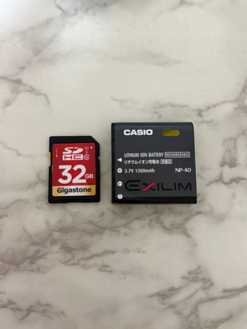 動作確認済CASIO EXILIM DIGITAL CAMERA EX-Z700