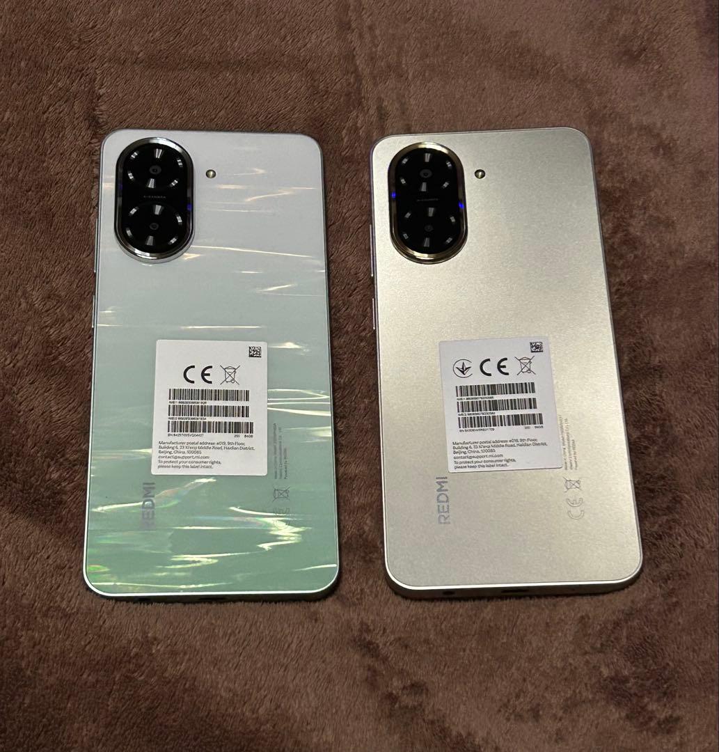 【使用歴少】REDMI A5 スマホ 本体 2台セット美品