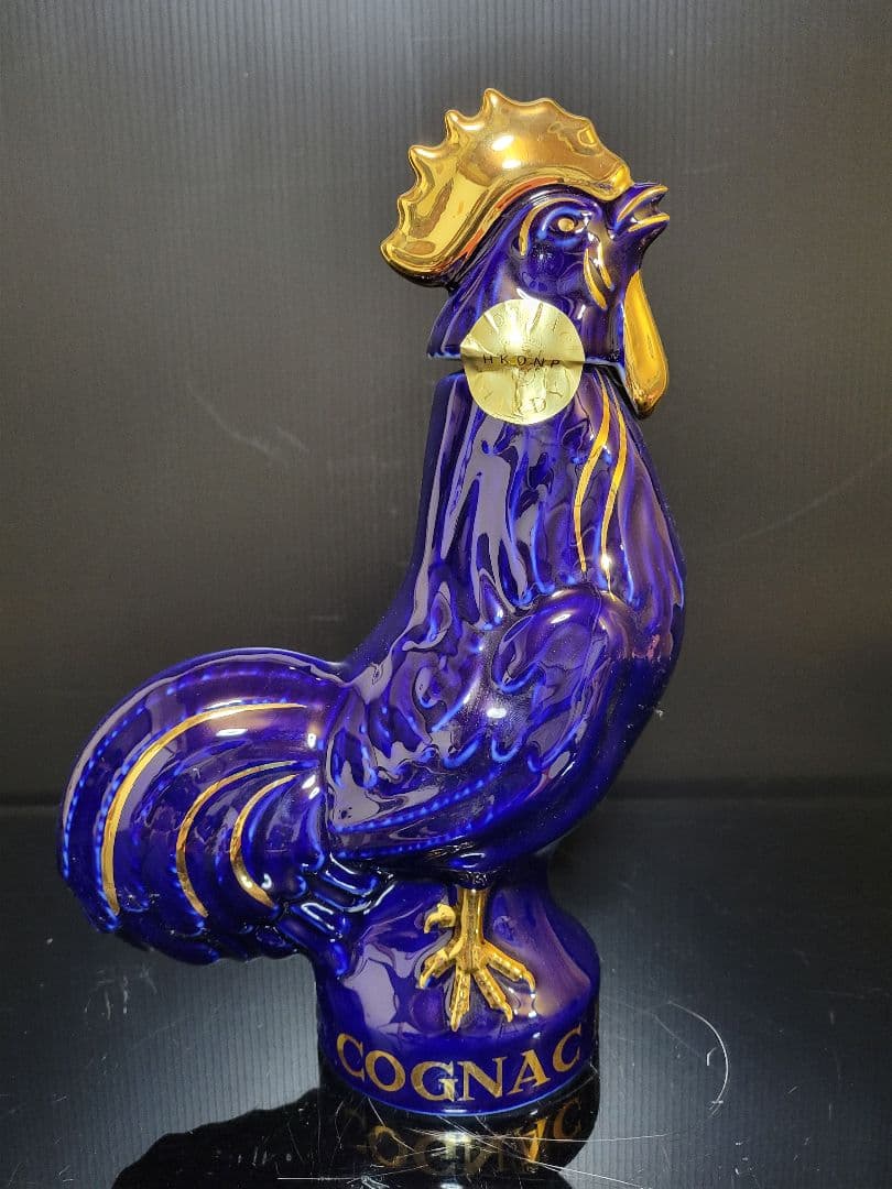 Hardy ハーディー エクストラ リモージュ ルー陶製 青鶏 コニャック古酒