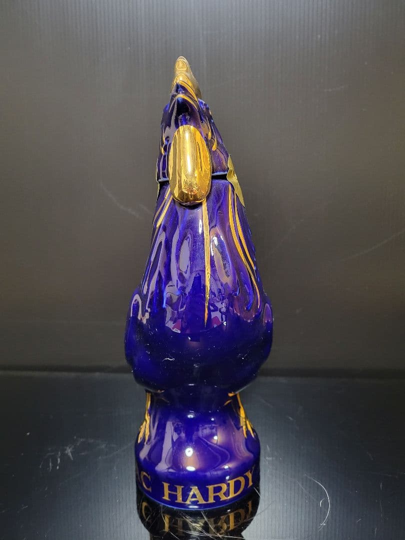 Hardy ハーディー エクストラ リモージュ ルー陶製 青鶏 コニャック古酒