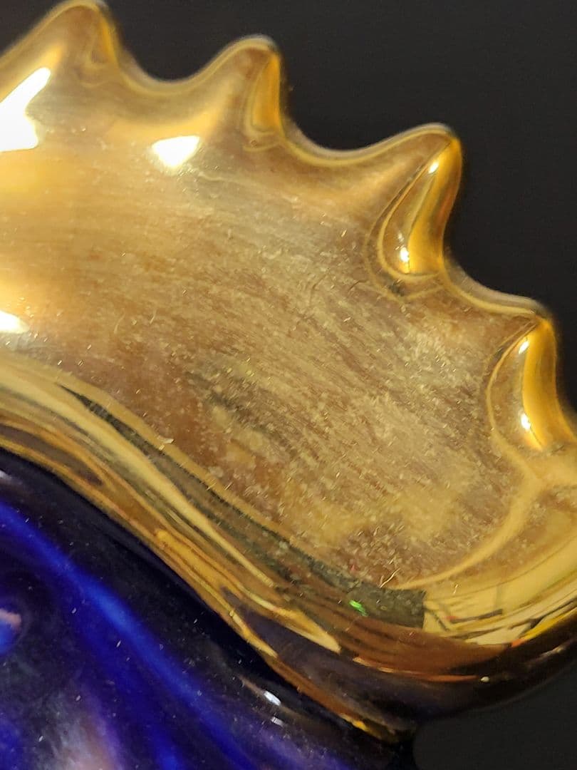 Hardy ハーディー エクストラ リモージュ ルー陶製 青鶏 コニャック古酒