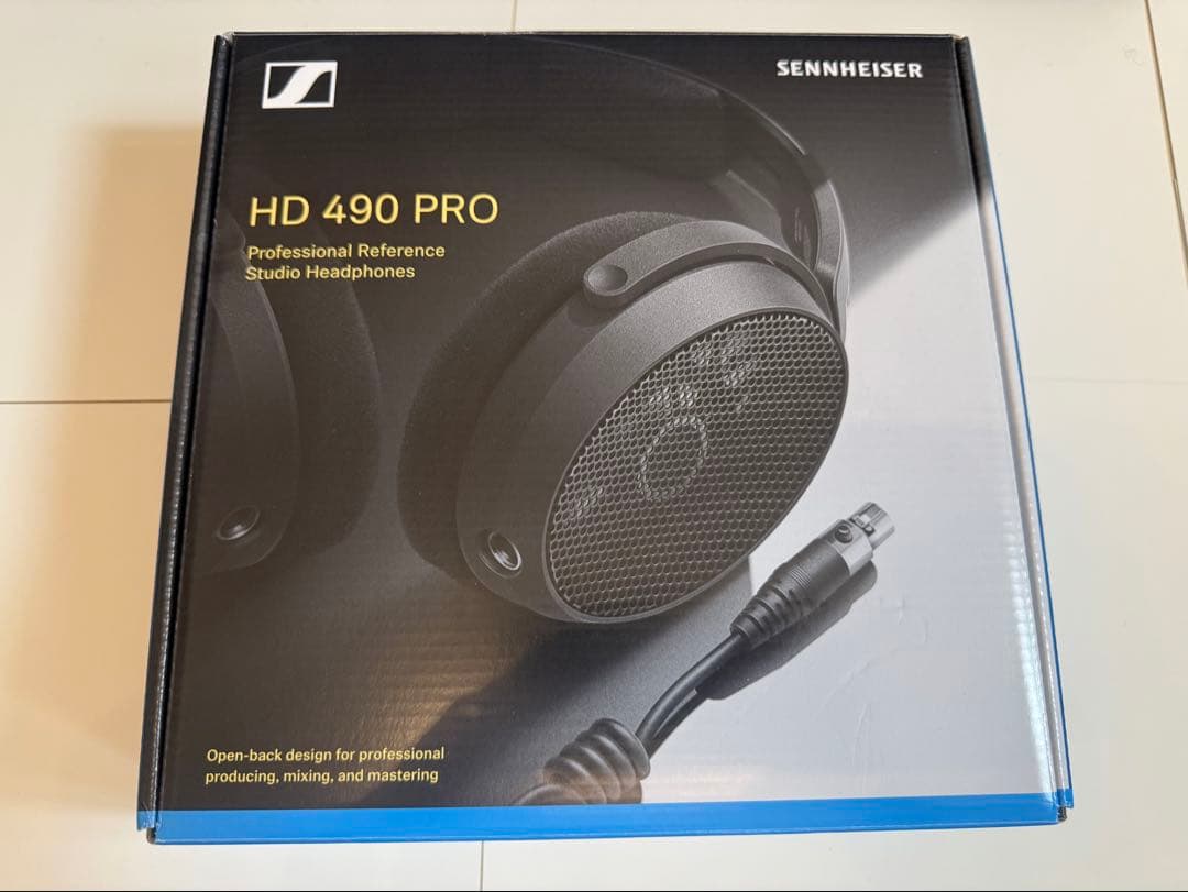 Sennheiser HD 490 PRO 開放型スタジオモニターヘッドホン