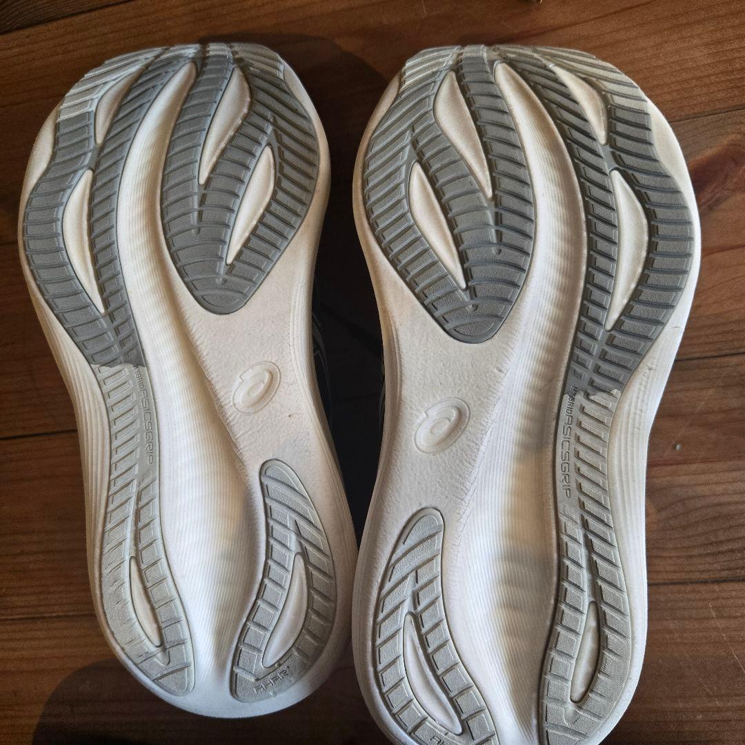 ASICS GEL-NIMBUS 27 ブラック/ 26.5cm　ゲルニンバス