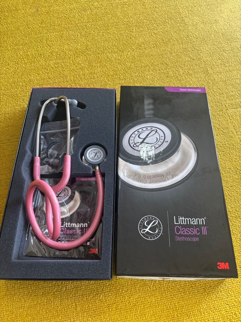 新品未使用　Littmann ClassicⅢ Stethoscope