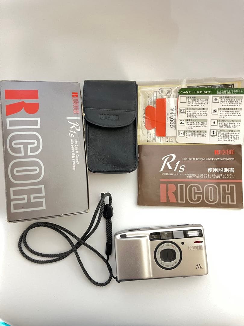 RICOH R1s コンパクトフィルムカメラ