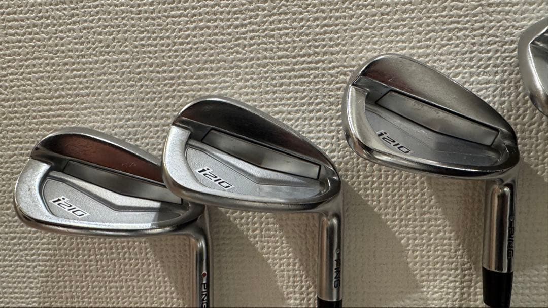 PING i210 アイアン (5番〜p) 6本セット モーダス125X