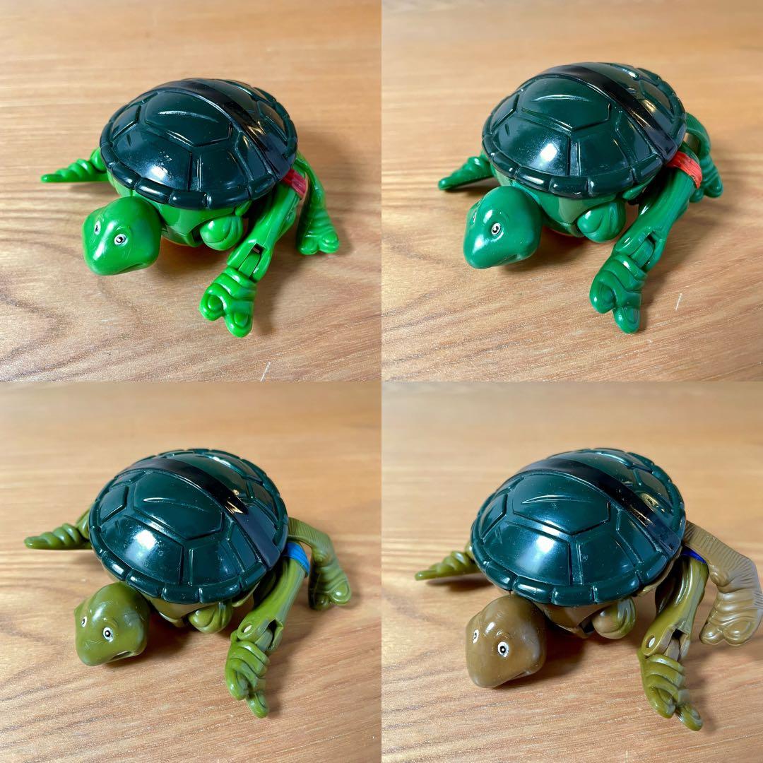【タートルズフィギュア8体セット】プレイメイツ社製 1993年 外箱4つあり