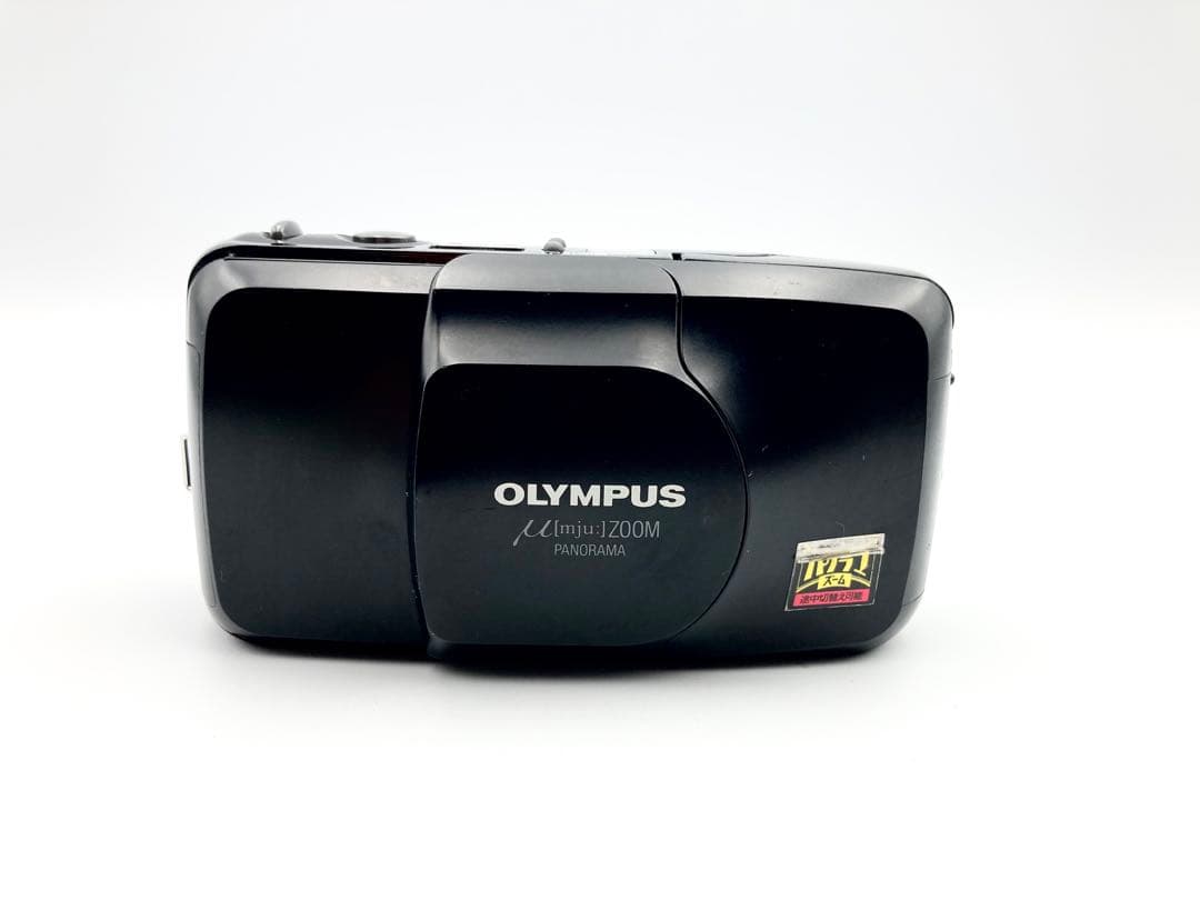 【動作品】μ-zoom panorama　コンパクトカメラ　動作確認済み　C73