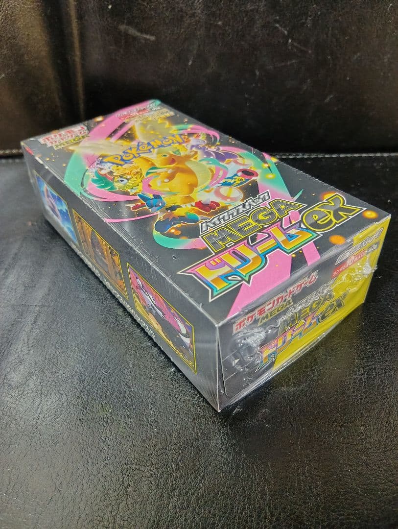 外箱未開封！ポケモンカード メガドリームex1box 　シュリンクあり！