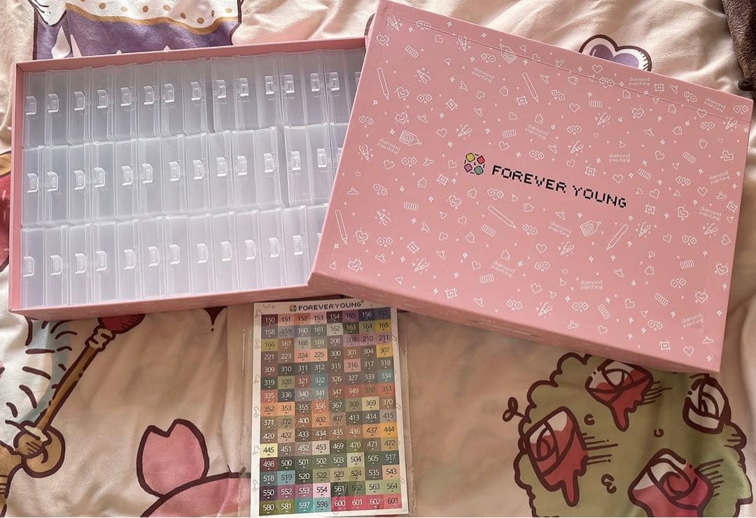 ダイヤモンドアート ケース 45PCS入り