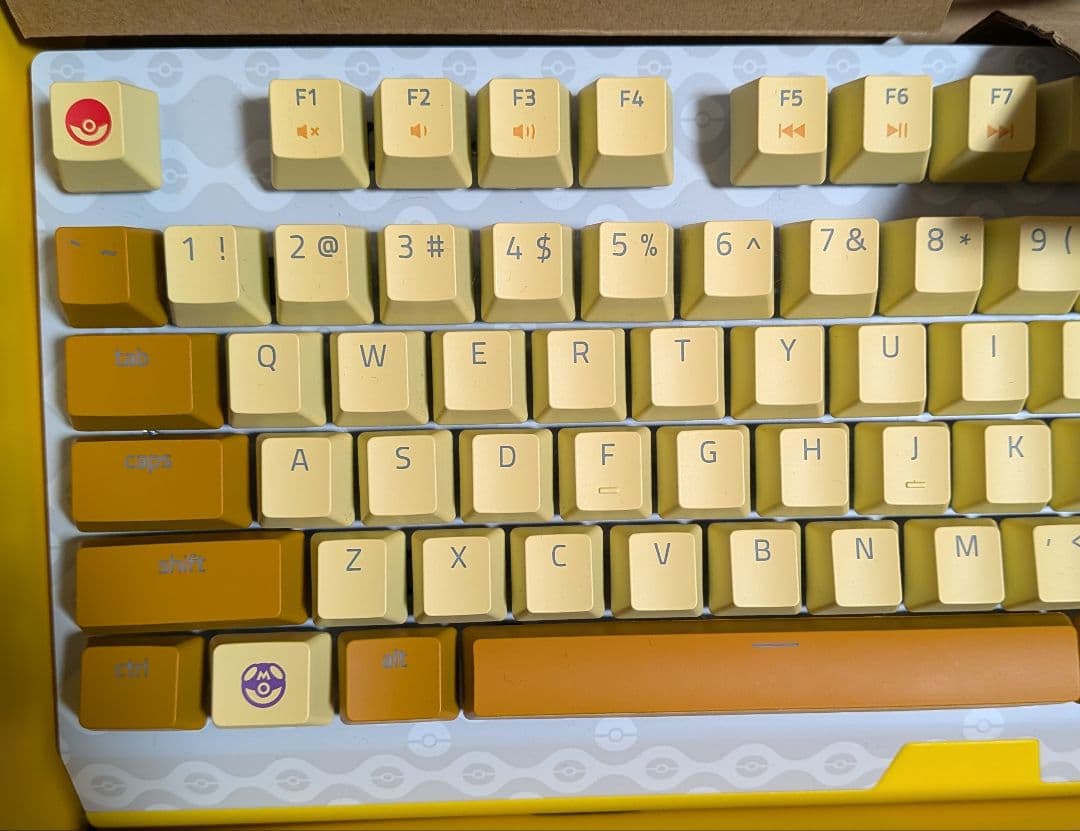 BlackWidow V3 Tenkeyless Pokémon Edition