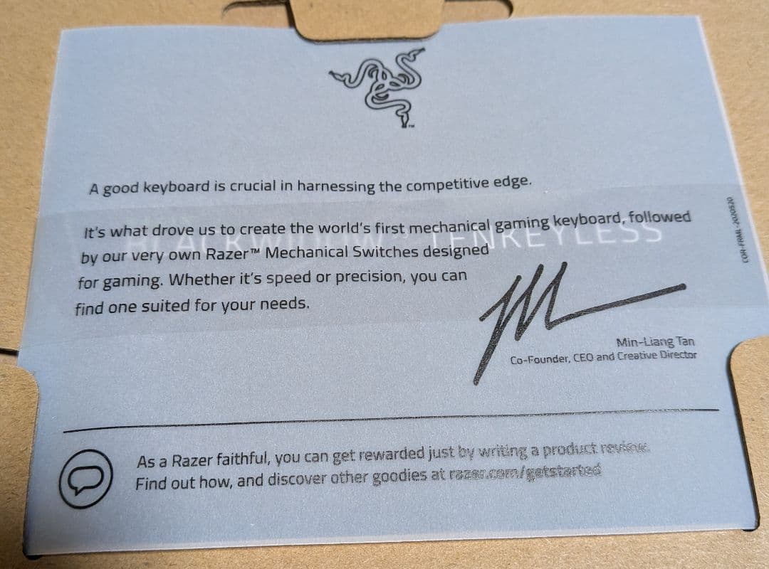 BlackWidow V3 Tenkeyless Pokémon Edition