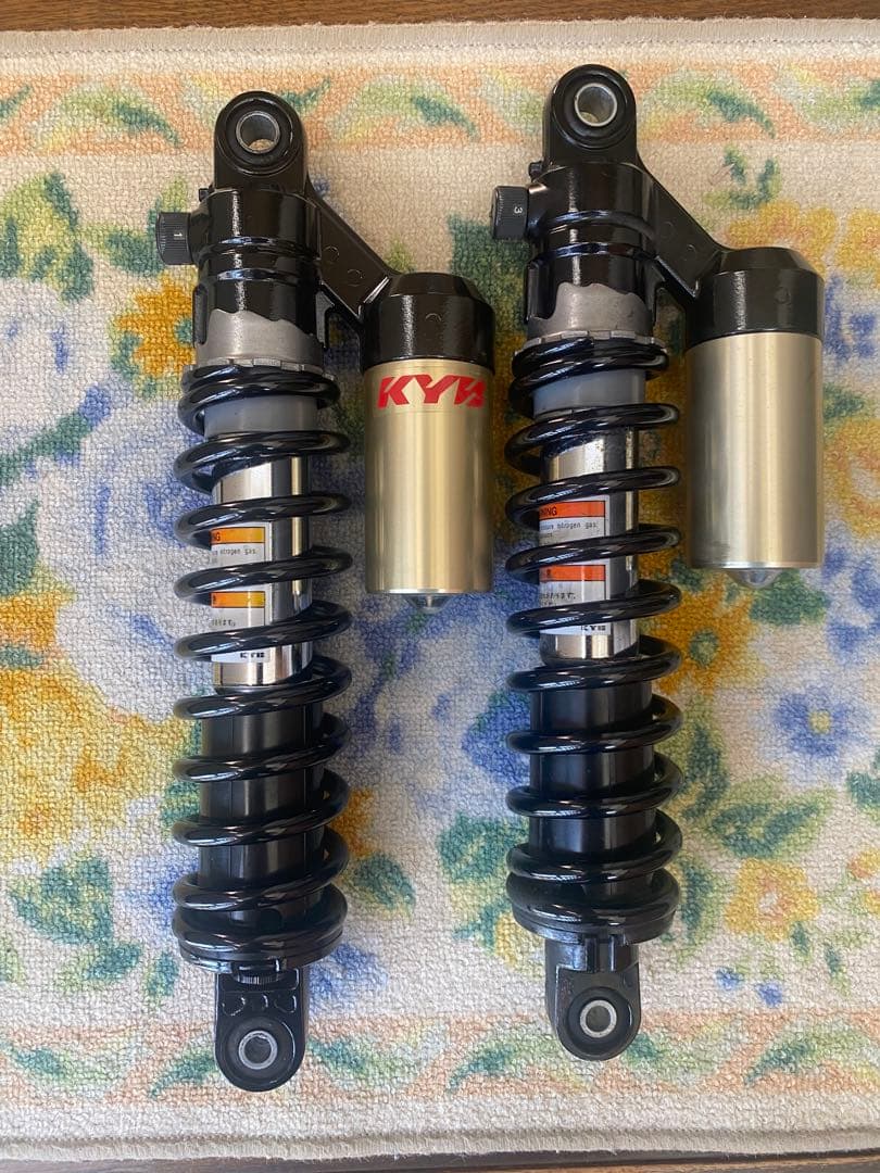 ZRX1200R サスペンション