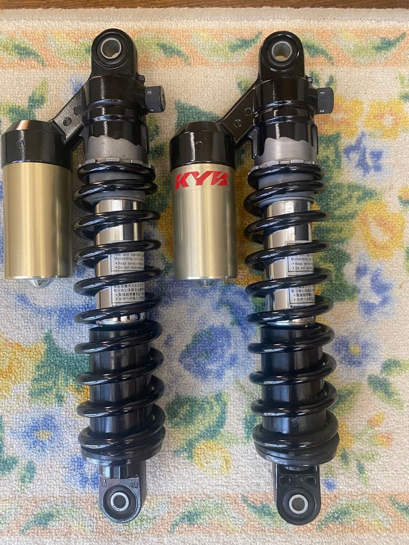 ZRX1200R サスペンション