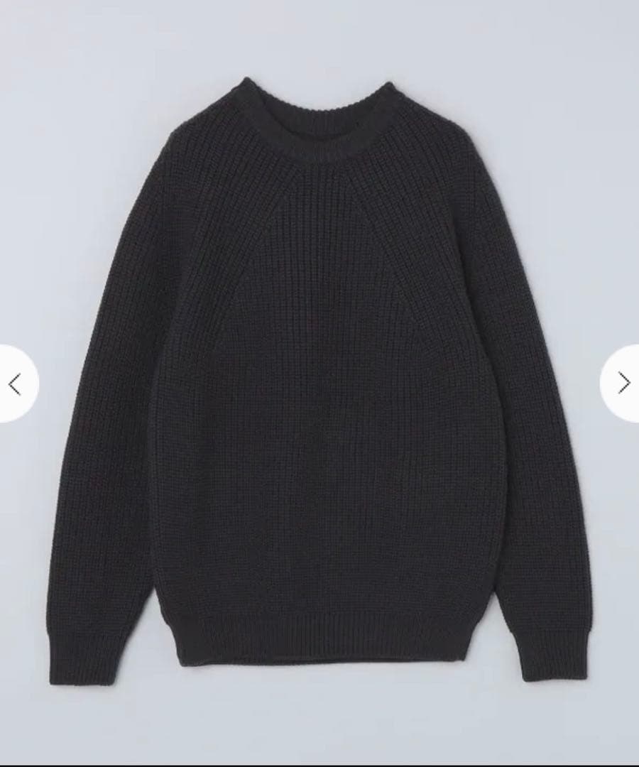 トップス BATONER: SIGNATURE CREW NECK