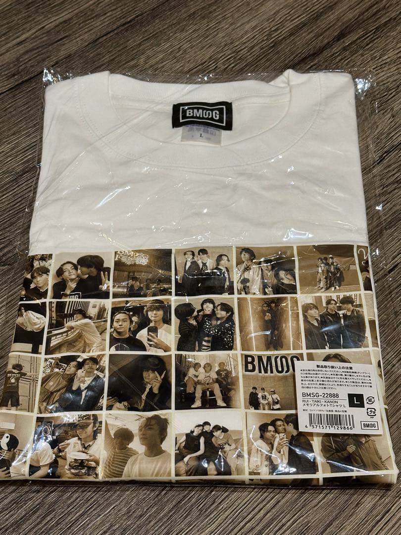 BMSG RUI.TAIKI.KANON メモリアルフォトT サインなし