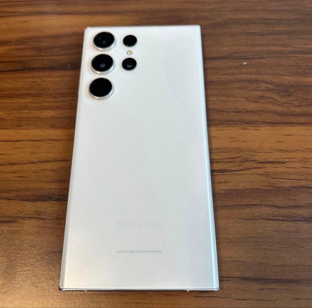 Samsung GalaxyS23Ultra SIMフリー　265G 国内版