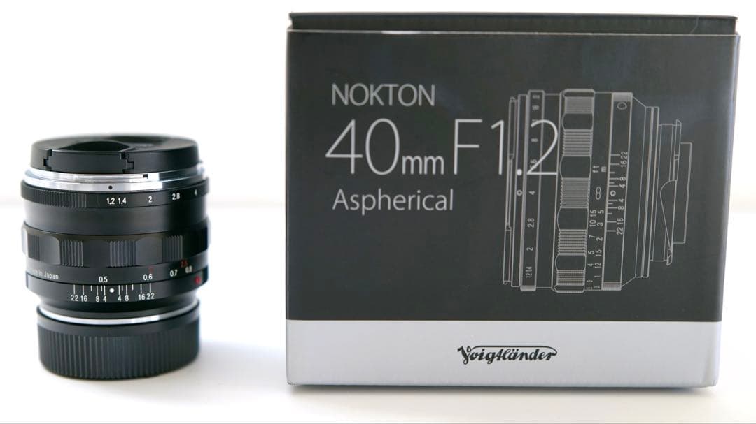 レンズ(単焦点) Voigtlander NOKTON 40mmF1.2Aspherical VM