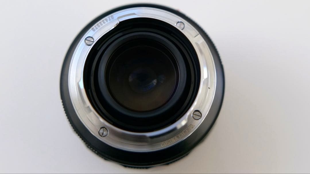レンズ(単焦点) Voigtlander NOKTON 40mmF1.2Aspherical VM