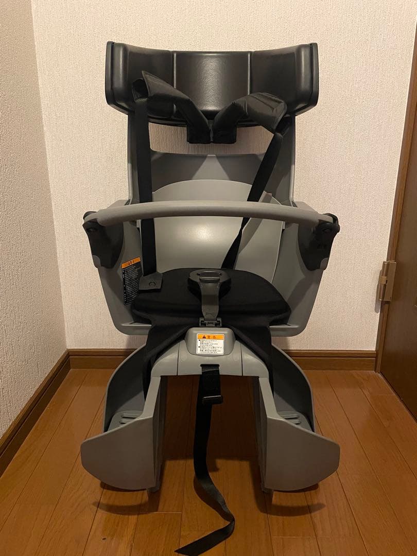 未使用 OGK ヤマハ　ハグシートプラス チャイルドシート リヤ用