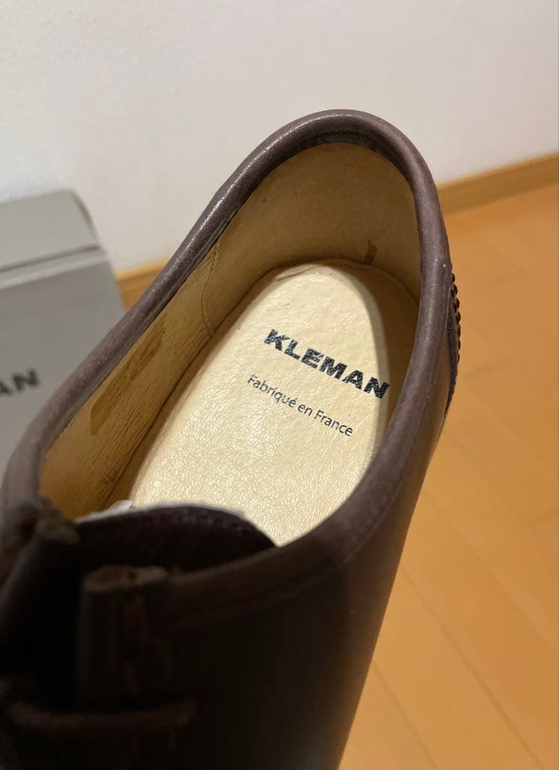 KLEMAN クレマン PADLE パドレ チロリアン 40ハラコ パラブーツ