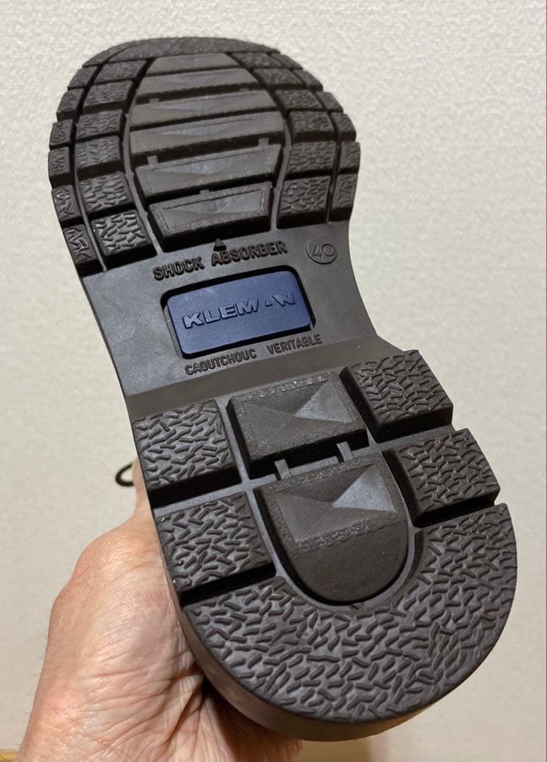 KLEMAN クレマン PADLE パドレ チロリアン 40ハラコ パラブーツ