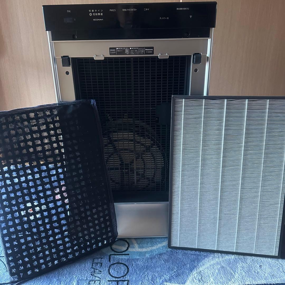Panasonic F-VXS90-TM 20年製 空気清浄機 最上位モデル