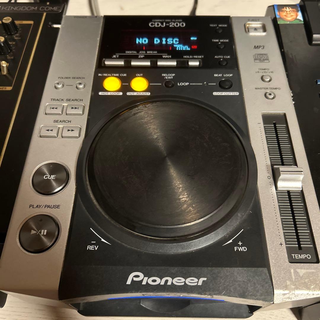 A*i様 【通電確認済み】Pioneer CDJ-200