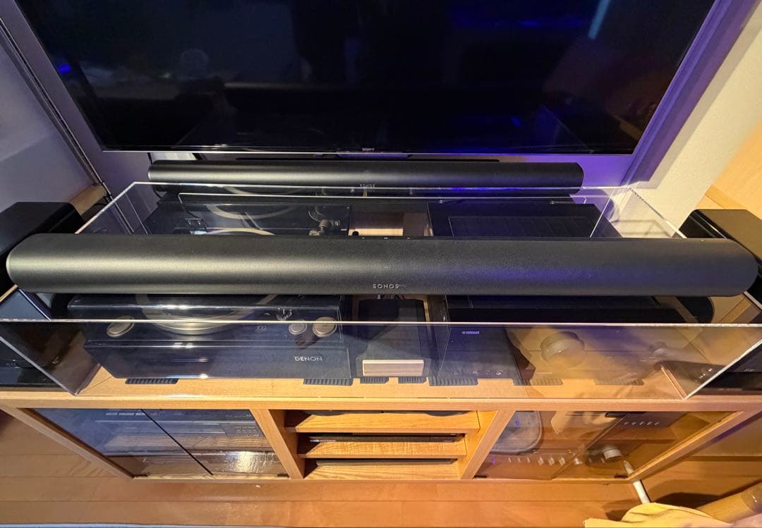 Sonos Arc ARCG1JP1ブラック　禁煙　ペットなし　コード新品