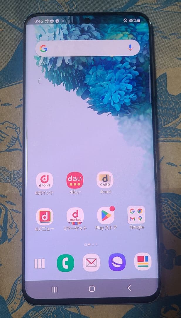 美品 Galaxy S20 5G 本体 ケース・GalaxyFit付