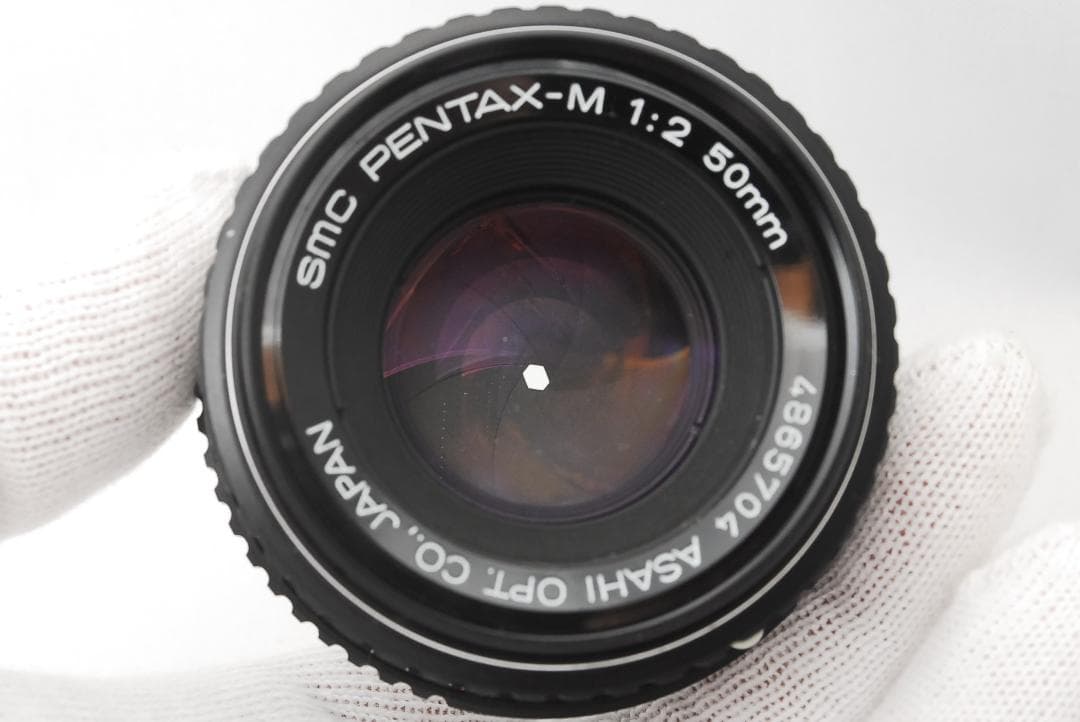 ペンタックスMV1 & SMC PENTAX-M 50mm F/2
