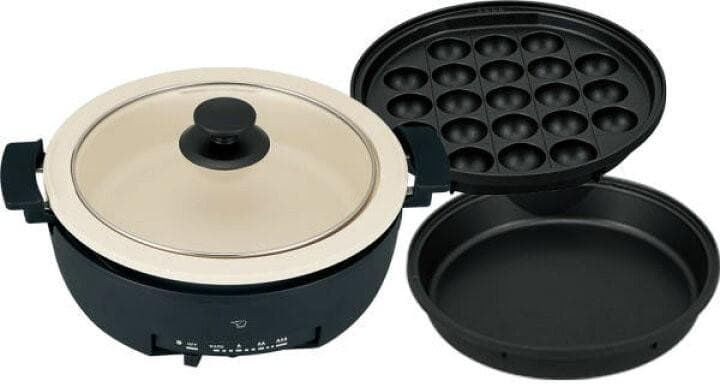 EP-FS30-BA グリルなべ あじまる ZOJIRUSHI ブラック 黒