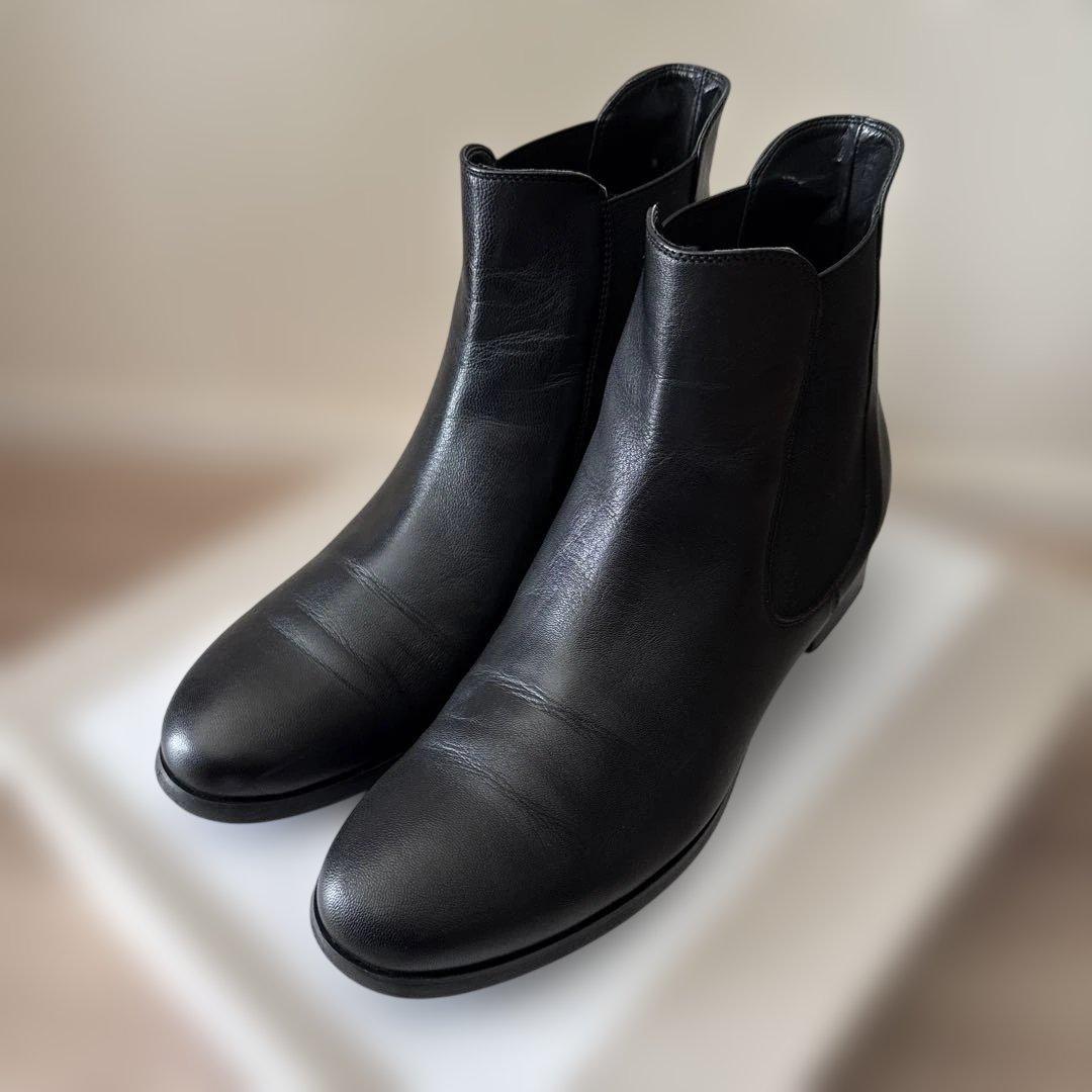 ファビオルスコーニ　サイドゴアブーツ