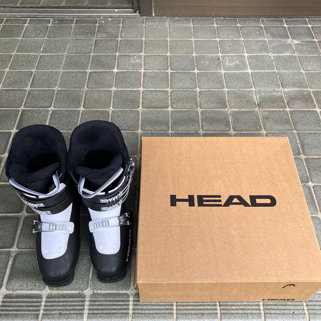 HEAD J3 スキーブーツ キッズ　ジュニア用 黒　25 25.5