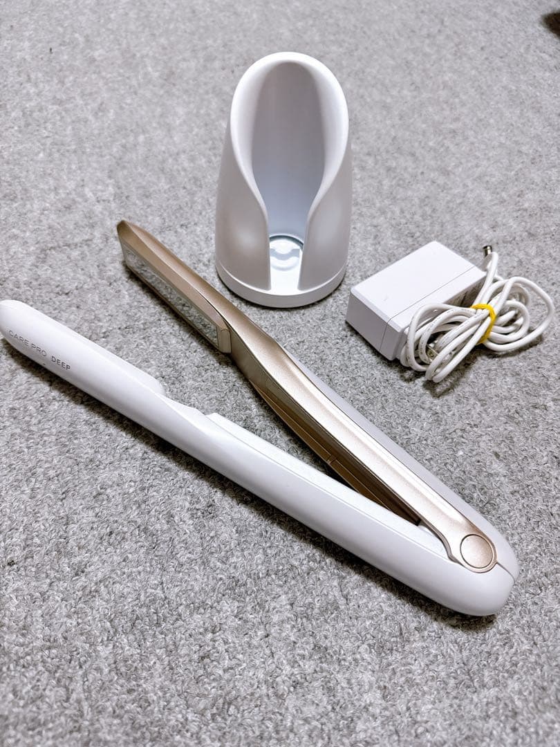 CARE PRO DEEP CUI-01超音波トリートメントアイロン本体
