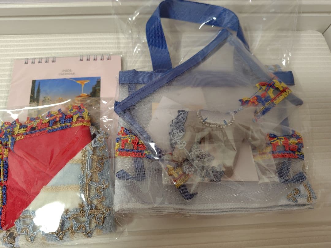 近沢レース　福袋　2026 HAPPY BAG ハッピーバッグ　馬　新品未開封