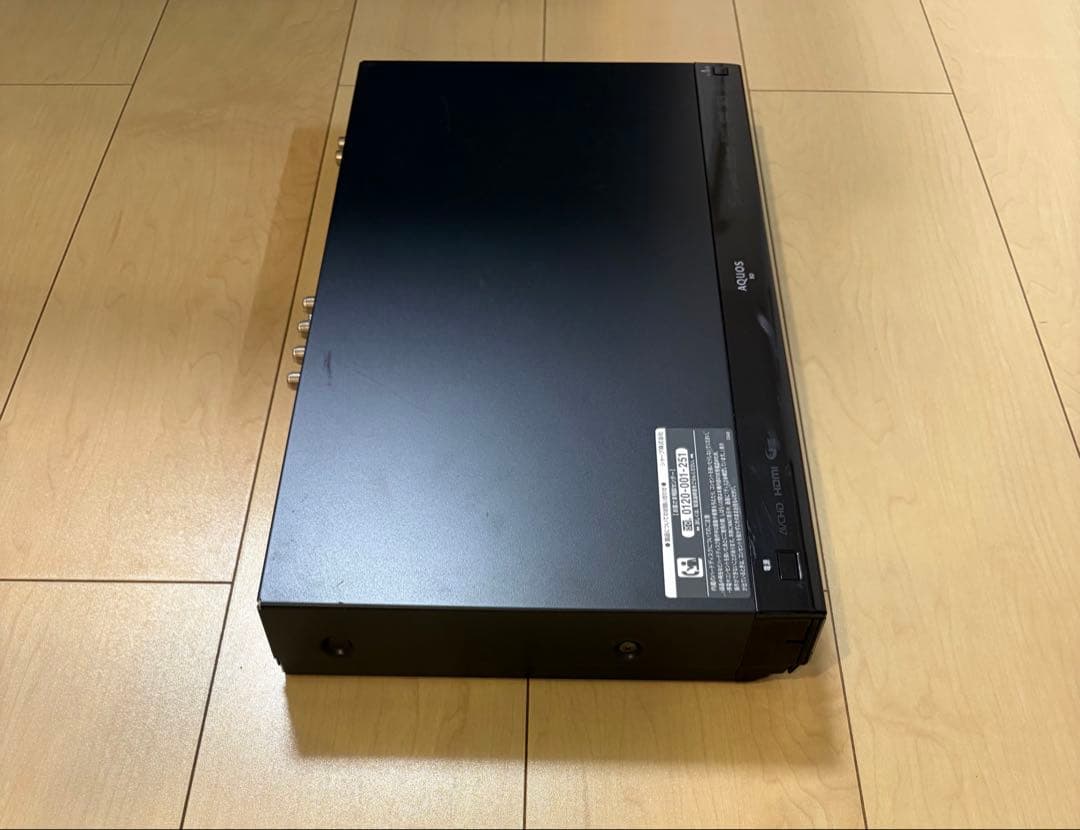 SHARP BD-W520 ブルーレイレコーダー