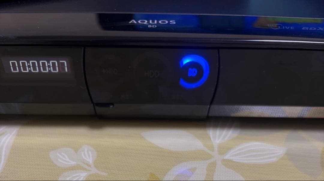 SHARP BD-W520 ブルーレイレコーダー