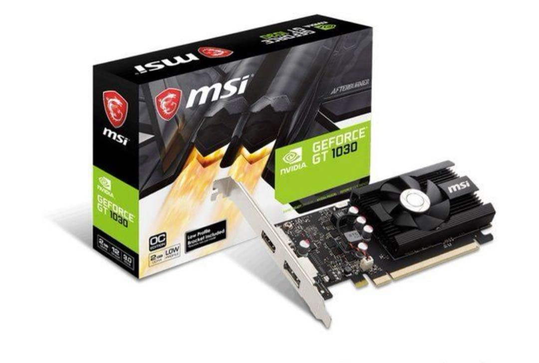 「未開封」MSI GeForce GT 1030 グラフィックボード
