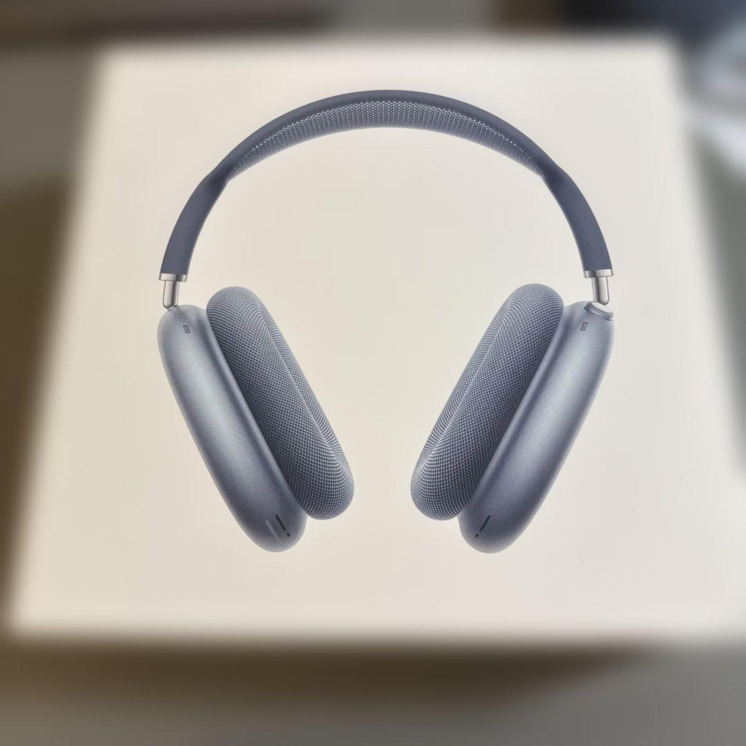 AirPods Max 本体 ブルー Apple usb-c