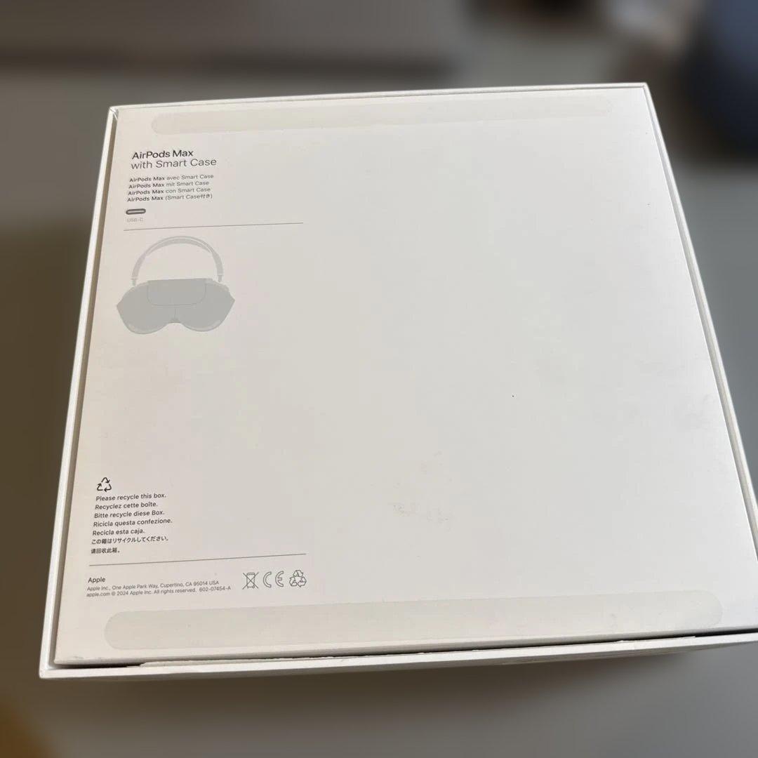 AirPods Max 本体 ブルー Apple usb-c